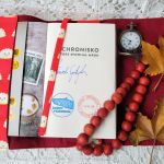 Wodoodporne etui na książkę: pierogi na czerwonym  - 