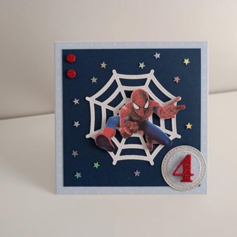 Kartka urodzinowa Spiderman 1