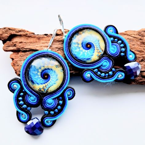 Baltic - kolczyki sutasz