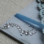 Kopertówka z okazji ślubu ' różany świt''  - 