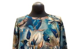 Bluzka damska kwiaty akwarela