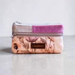Portfelik w kwiaty