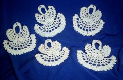 Szydełkowe aniołki