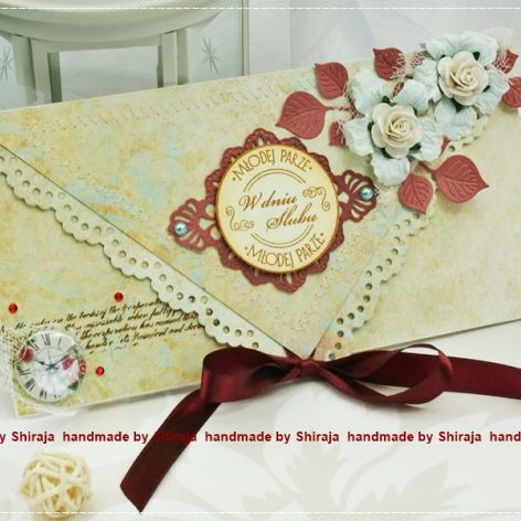 Kopertówka z okazji ślubu-lato w Paryżu