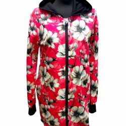 Bluza Rege, kwiaty S/M