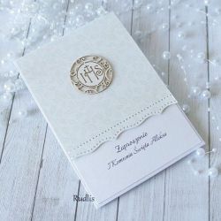 Komplet zaproszeń z hostią-zamówienie