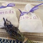 Woreczki na lawendę - widok