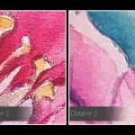 Obraz na płótnie - kwiaty różowy kamelia - 120x80 cm (87401) - KAMELIA - NOWOCZESNY OBRAZ DO SYPIALNI - 120X80 CM