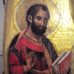ikona -św. Marek ewangelista - strona lewa