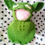 Czapeczka mistrz Yoda czapka kominiarka - 