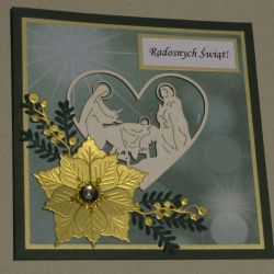Kartka na Boże Narodzenie 25