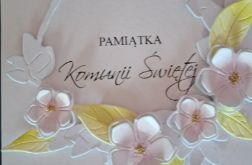 Kartka na Komunie - pamiątka Pierwszej Komunii Świętej KH20260426-2