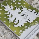 Kartka świąteczna z choinką, 330 - 