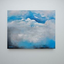 Morze-obraz akrylowy 50/40 cm 