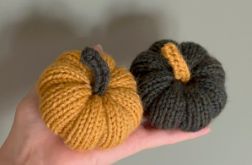 Dynie ozdobne, S, pomarańcz i zieleń - 2 szt.