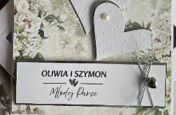 Kartka w pudełku z kopertą! Ślub! #2