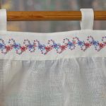 Zazdrostka "Rzeszowskie inspiracje i mgła" - Zbliżenie haftu