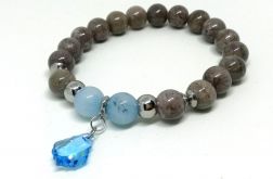 GREY & BLUE - kamienie naturalne i stal