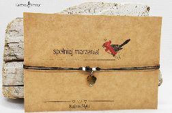 Bransoletka z życzeniem " Spełniaj marzenia "