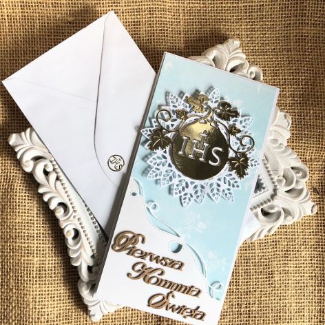 199,Kartka na komunię dla chłopca