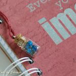 Notes/Pamiętnik 'bordo i turkusy' - 