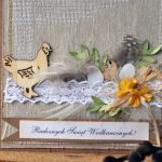 Kartka Wielkanocna eko - 