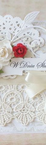 W Dniu Ślubu z koronką