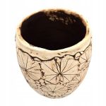 Doniczka Ceramiczna Piękna Chwila. Doniczka Ręcznie Robiona (Handmade) - 