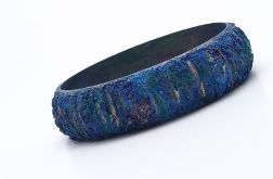 Drewniana bransoletka Blue