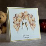 Kartka na 18 urodziny z pudełkiem, BH 20A - Kartka na 18 urodziny