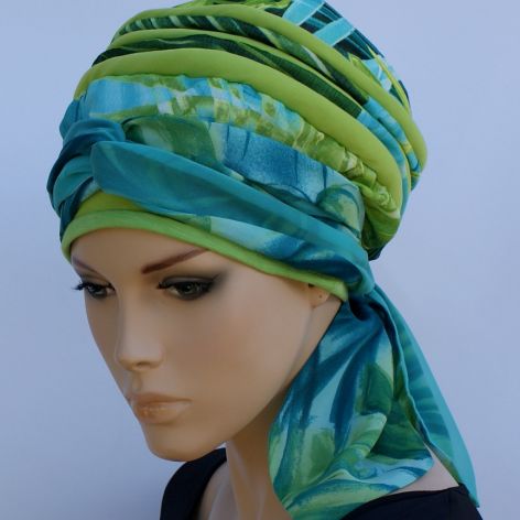 lekki turban TROPIK