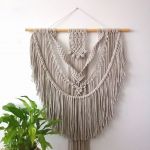Duża makrama, makrama na ścianę boho - 