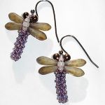 owady ważki violet - 