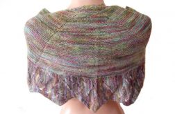 chusta - szal w melanżowym kolorze