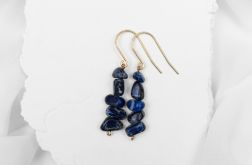 Kolczyki z jaspisem cesarskim.