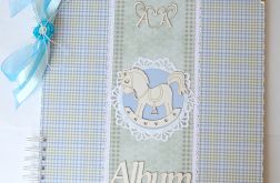 Album z konikiem 30 x 30 cm