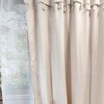 Zasłony gotowe BOHO z falbaną panel sztora na tunel ,na taśmę 140/250cm - 