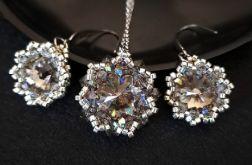 Zestaw Biżuterii "Black Diamond"