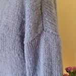 Sweterek letni " piórkowy" - sweter "mgiełka"