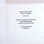 Kartka na ślub z wiankiem różami romantyczna  - Kartka ślubna z pięknymi życzeniami