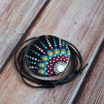 Mandala asymetryczna boho - 