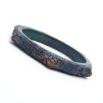 Drewniana bransoletka 6 korali - 