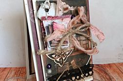 Kartka okolicznościowa - Brązowe klimaty