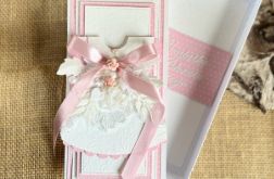 185,Pamiątka Chrztu Świętego dla dziewczynki