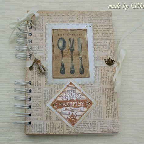 Przepiśnik- retro sztućce
