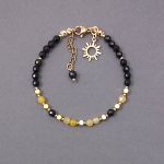 Bransoletka agatowa. - Bransoletka agatowa.