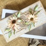 138,Ślubna skrzyneczka na wino z kartką w pudełku  - 138,Ślubna skrzyneczka na wino z kartką w pudełku