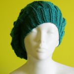 Beret szmaragdowy - 