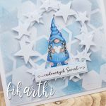 Kartka Boże Narodzenie KBN2222 - kartka z gnomem