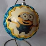 Bombki choinkowe styropianowe 12 cm - 